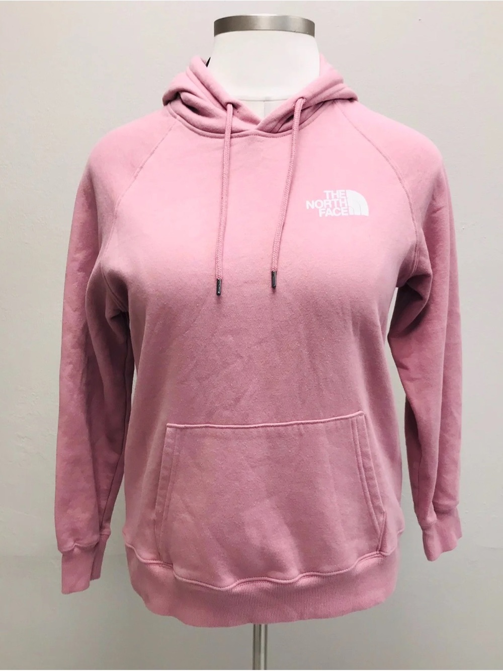 The North Face Pink Pullover Hoodie - Size Large